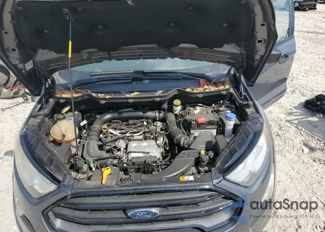 2018 Ford Ecosport S из США, поврежденный, VIN MAJ3P1RE2JC158715